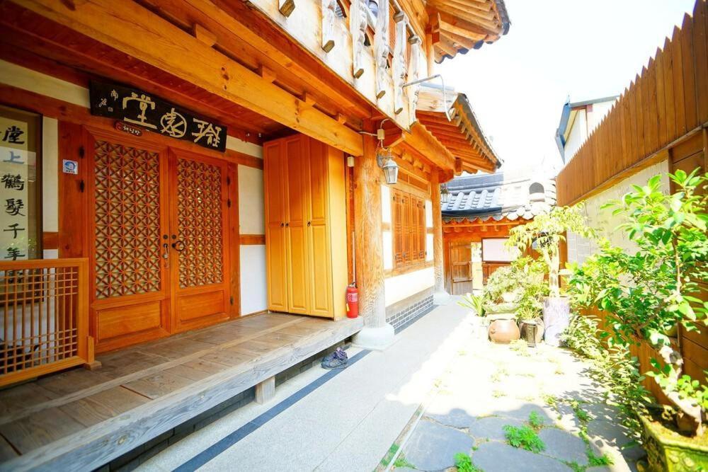 Kumwondang Jeonju Hanokstay Exterior photo